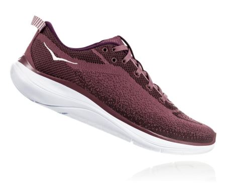 Hoka One One Hupana Flow - Tenis Caminhada Mulher Rosa Marrom / | PT-ZW0vyqX